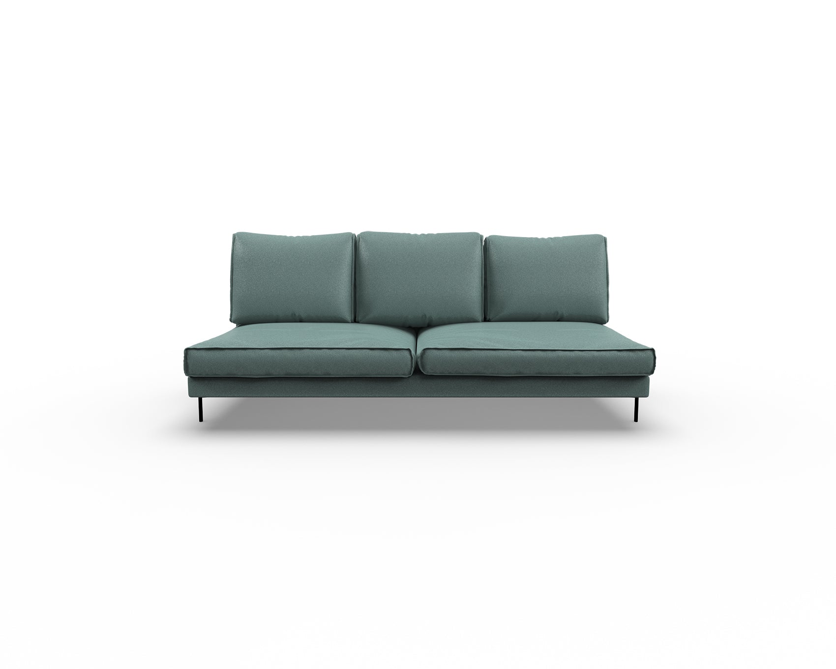 Fold 2 Seater Sofa (Center Unit)
